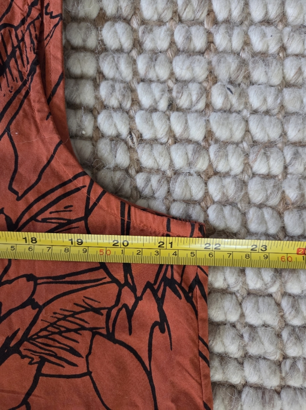 Bryn Walker Don Hi/Low Tunic Dress In Tamarind, Size M - Picture 6 of 12